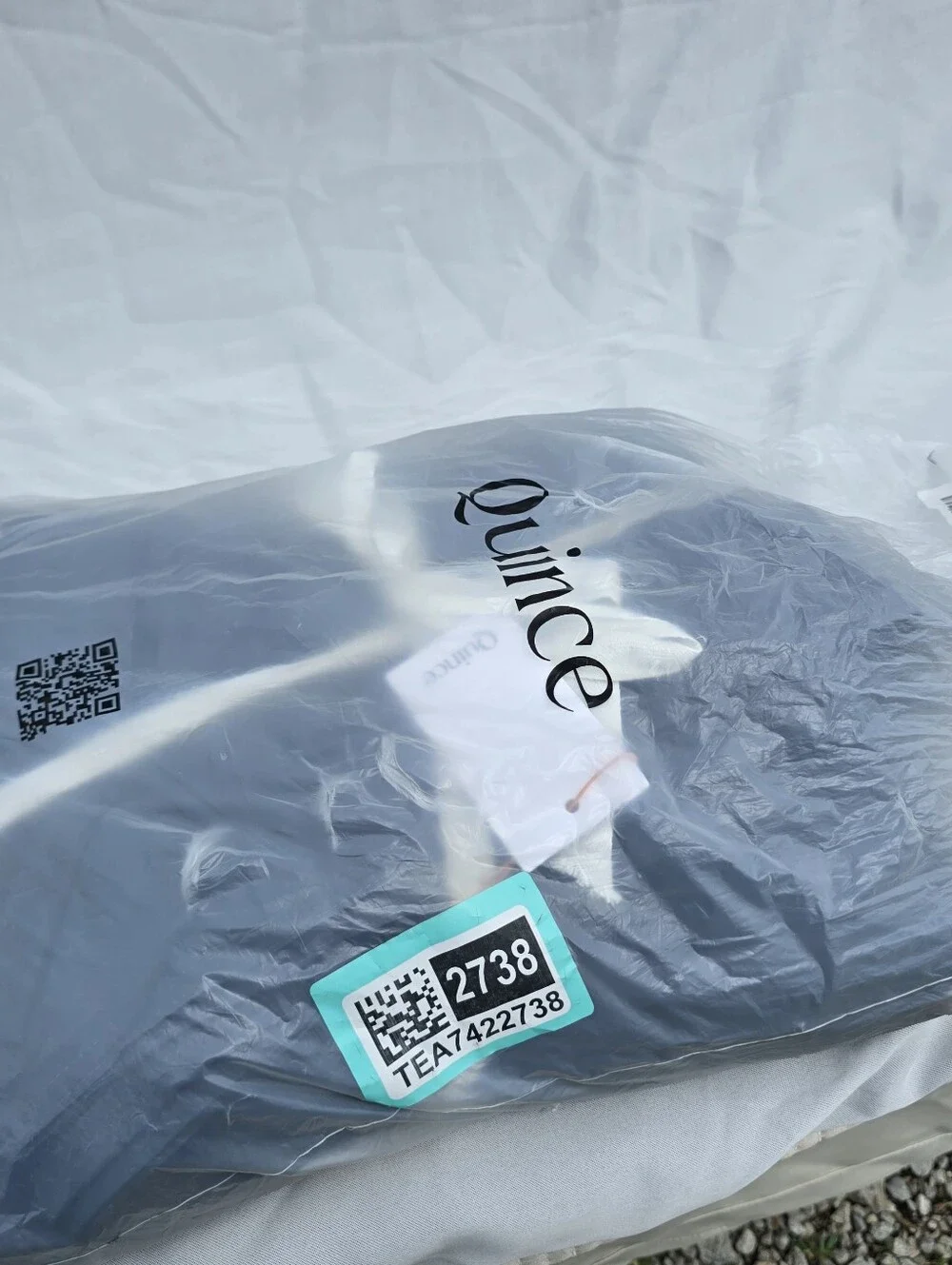Quince Viscose From Organic Bamboo Duvet Cover Nightfall King Cal King